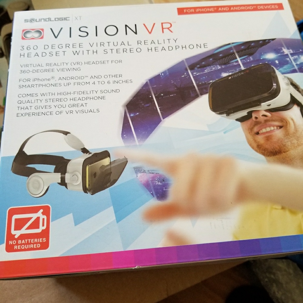 Soundlogic Vision VR
